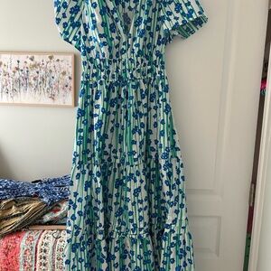 Anthropologie Sommerset Maxi XS